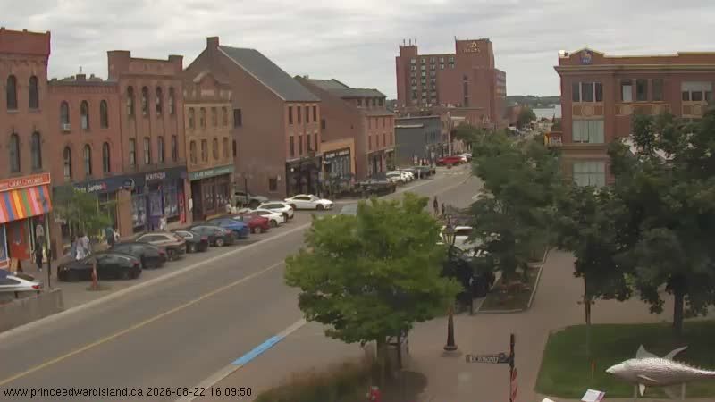 City of Charlottetown: Queen Street