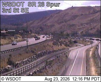 Wenatchee › South: SR 28 Spur at MP 0.67