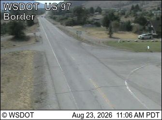 Osoyoos › South: US 97 at MP 336.4: (View South)