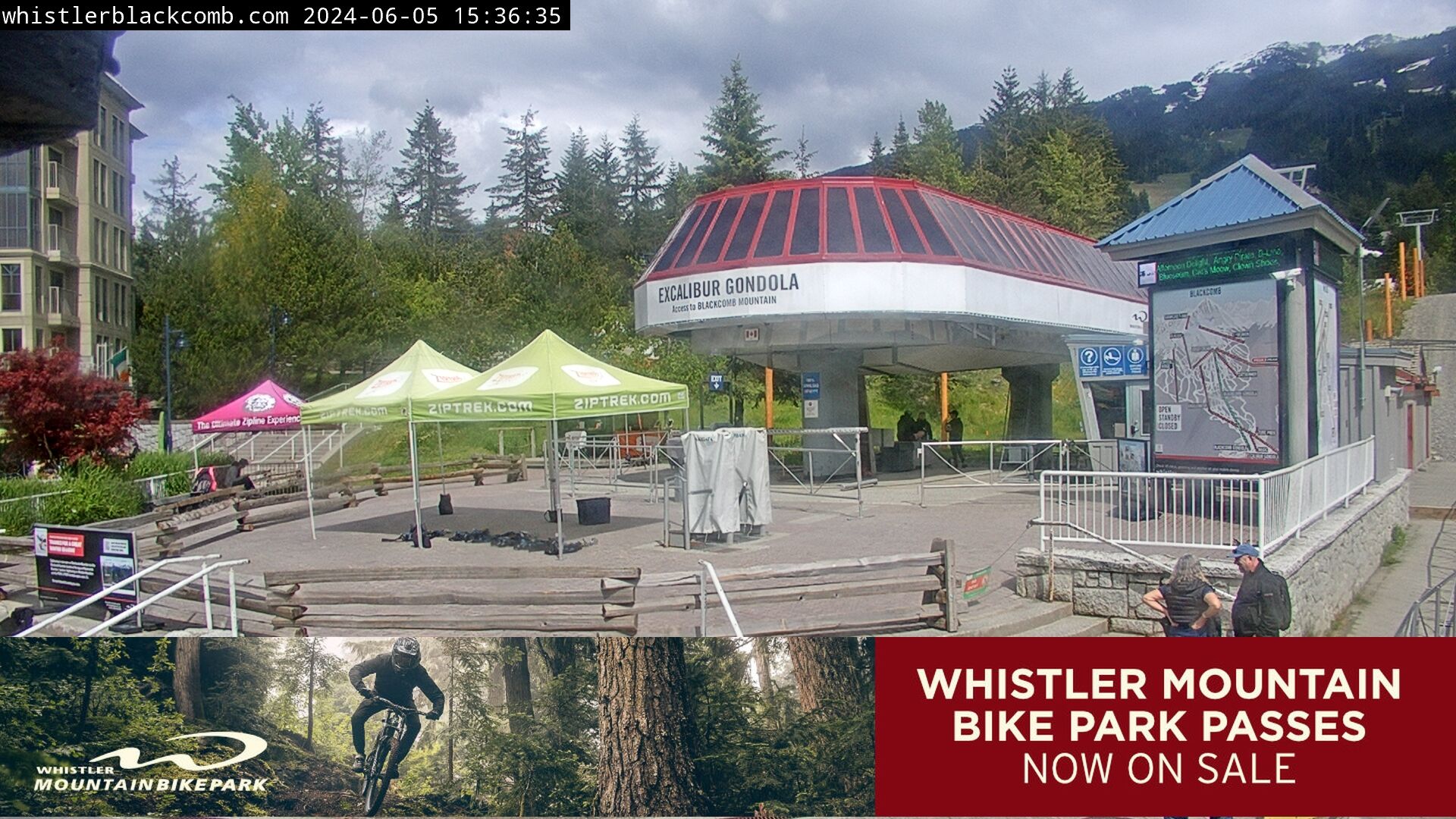 Whistler Resort Municipality: Whistler, bike park