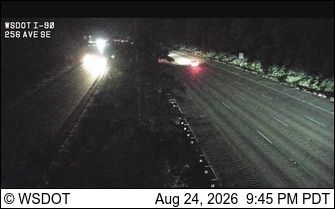 High Point: I-90 at MP 19.4: 256th Ave SE