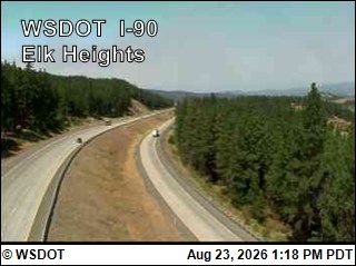 Bristol: I-90 at MP 92.1: Elk Heights