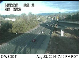 Monroe › South: US 2 at MP 14.3: SR 522 Interchange