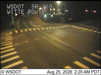 Maple Valley: SR 169 at MP 14: Witte Rd SE