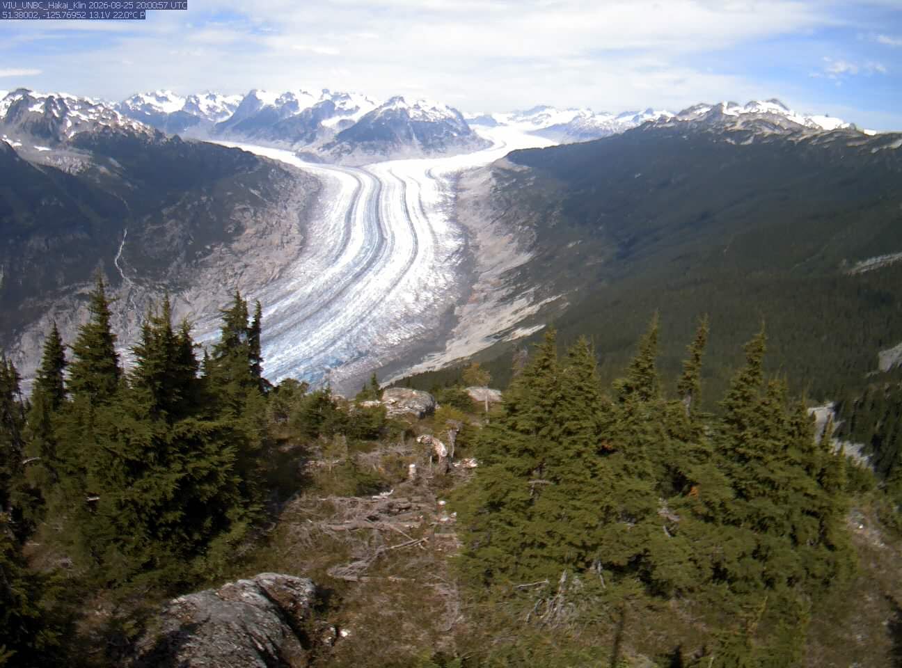 Area A › North-West: Klinaklini Glacier