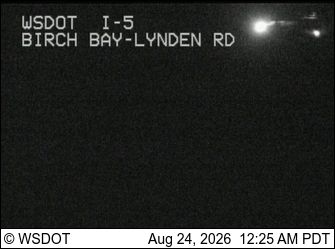 Custer: I-5 at MP 270.2: Birch Bay-Lynden Rd