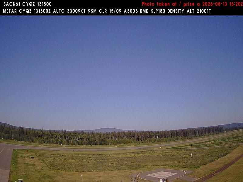 Quesnel: Airport W