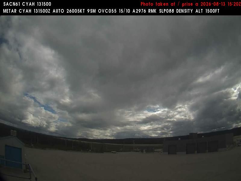 Northern Quebec: La Grande IV Airport