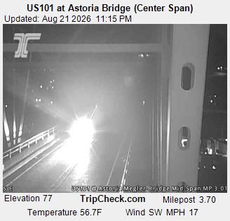 Astoria: US101 at - Bridge (Center Span)