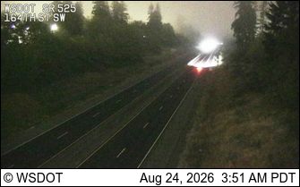 Brier: SR 525 at MP 1.4: 164th St SW