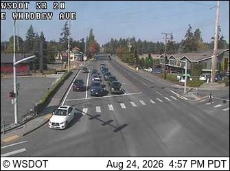 Oak Harbor: SR 20 at MP 32.2: E Whidbey Ave