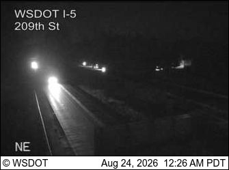 Lambert: I-5 at MP 11: 209th St