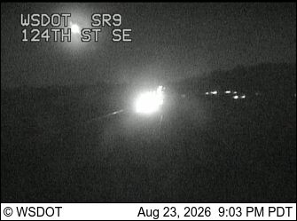 Brier › North: SR 9 at MP 7.4: 124th St SE