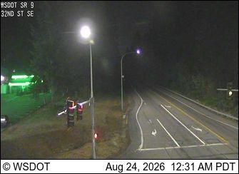 Mill Creek: SR 9 at MP 13.3: 32nd St SE