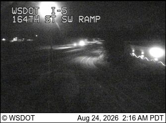 Brier: I-5 at MP 183.8: 164th St, Ramp