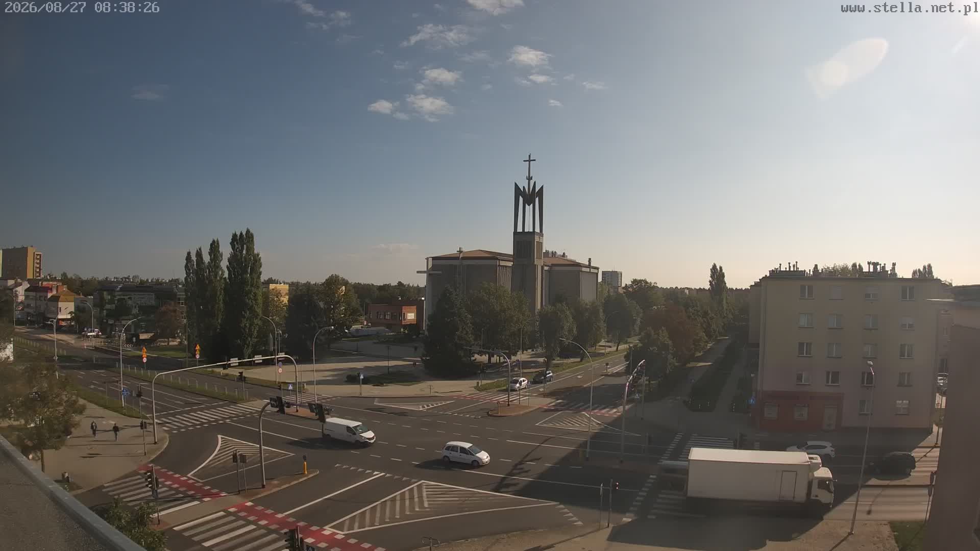 Stalowa Wola: Kościół p.w. Matki Bożej Królowej Polski