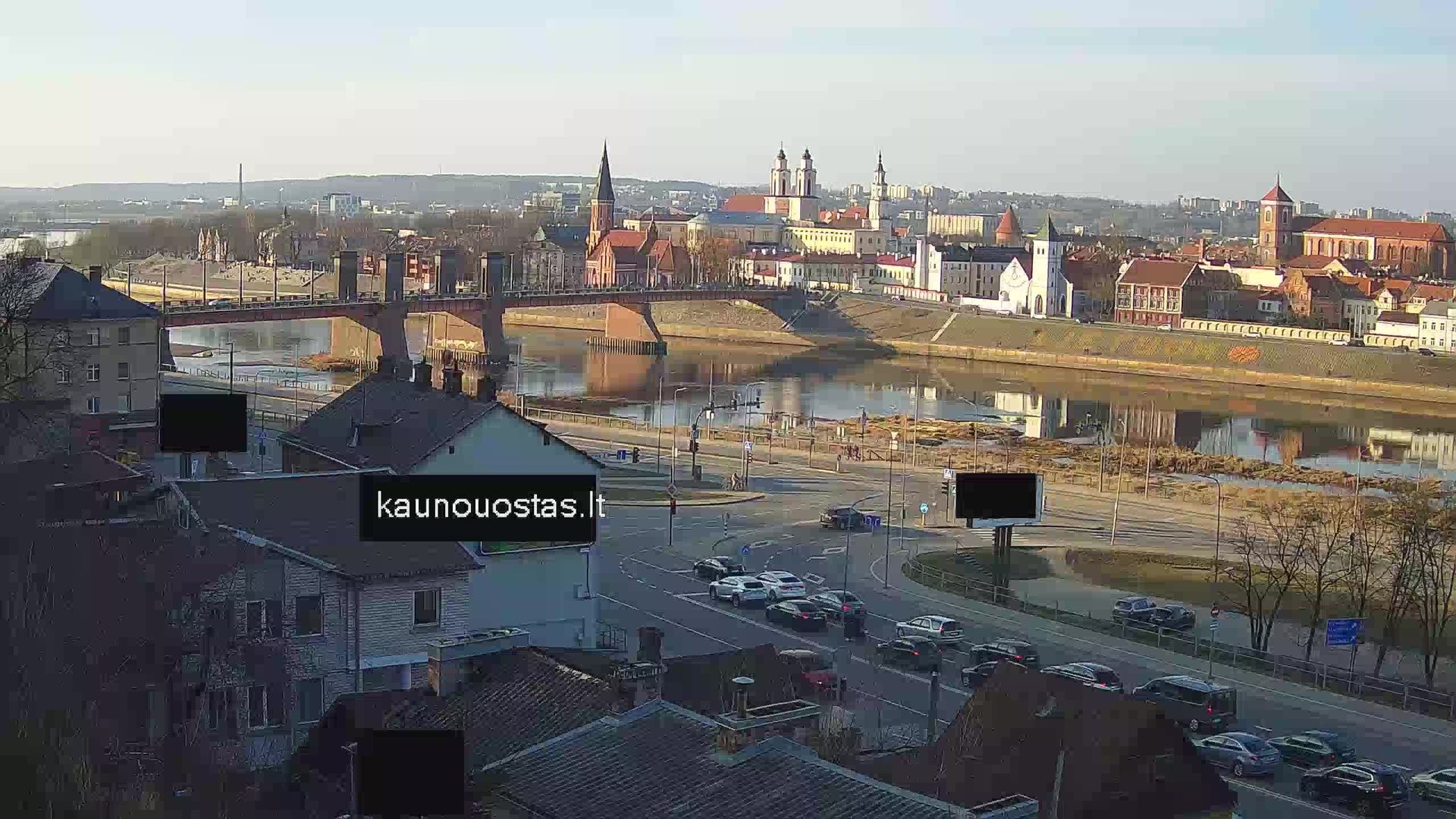 Kaunas: Vytautas the Great Bridge - Veiverių gatvė