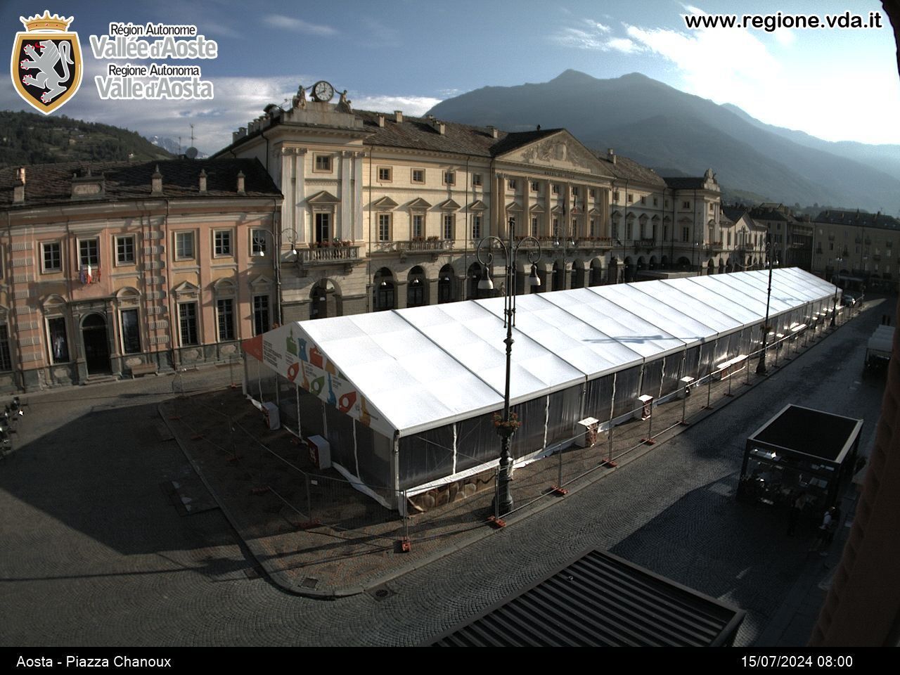 Arvier: Piazza Emile Chanoux