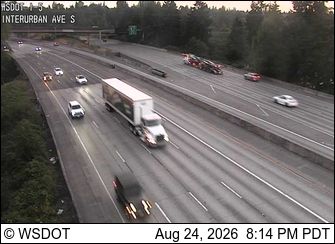 Tukwila: I-5 at MP 156: Interurban Ave S
