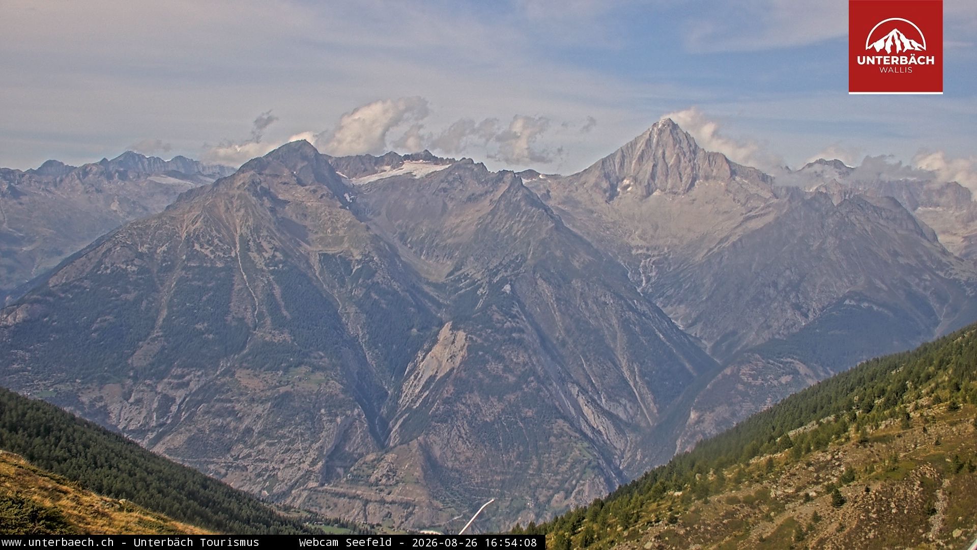 Unterbach VS › North: Bietschhorn