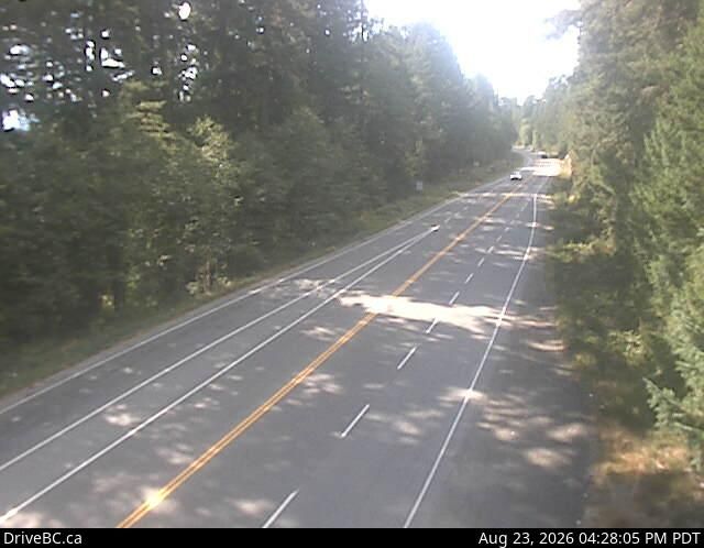 Area F › West: Hwy 4 about 9 km east of Port Alberni, looking west